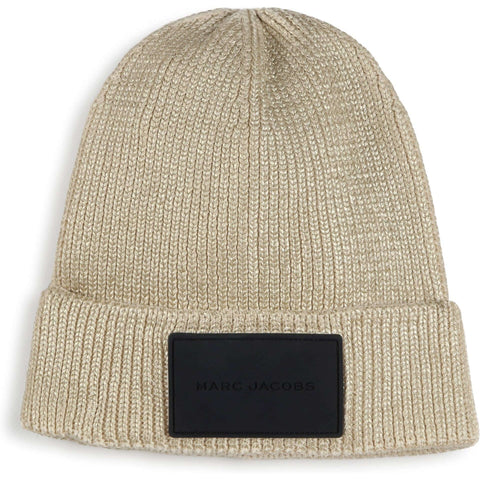 Marc Jacobs Girls Gold Hat