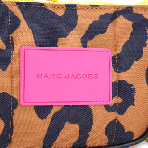 Marc Jacobs Girls Leopard Print Shoulder Bag