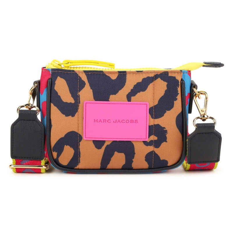 Marc Jacobs Girls Leopard Print Shoulder Bag