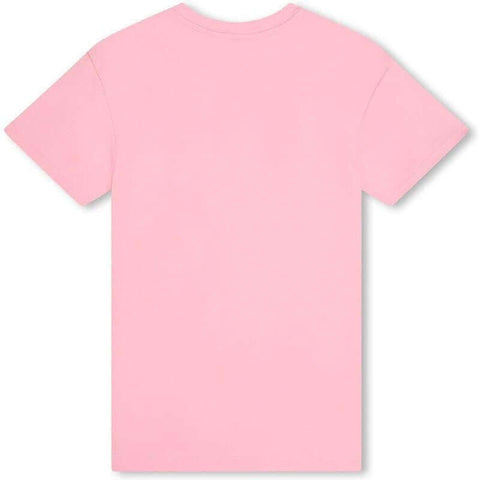 Marc Jacobs Girls Pink Bag Short Sleeved Dress
