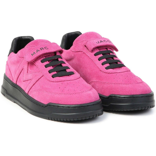 Girls Pink Trainers