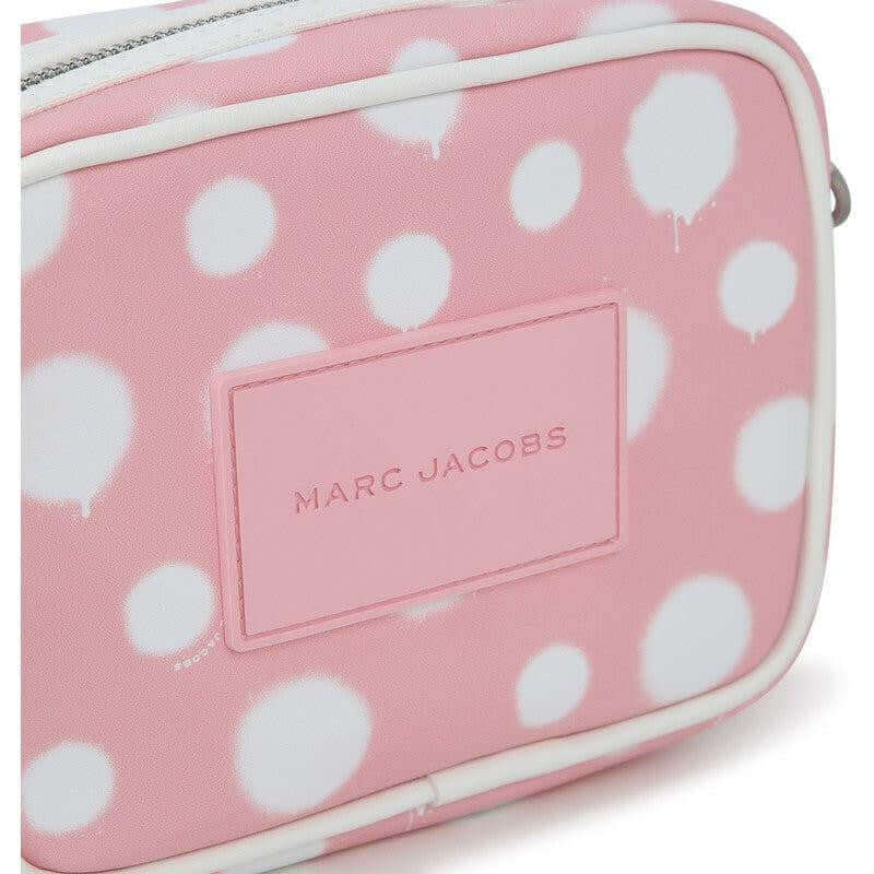 Marc Jacobs Girls Pink & White Spot Shoulder Bag