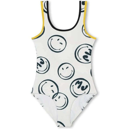 Girls White Marc Jacobs X Smileyworld Costume