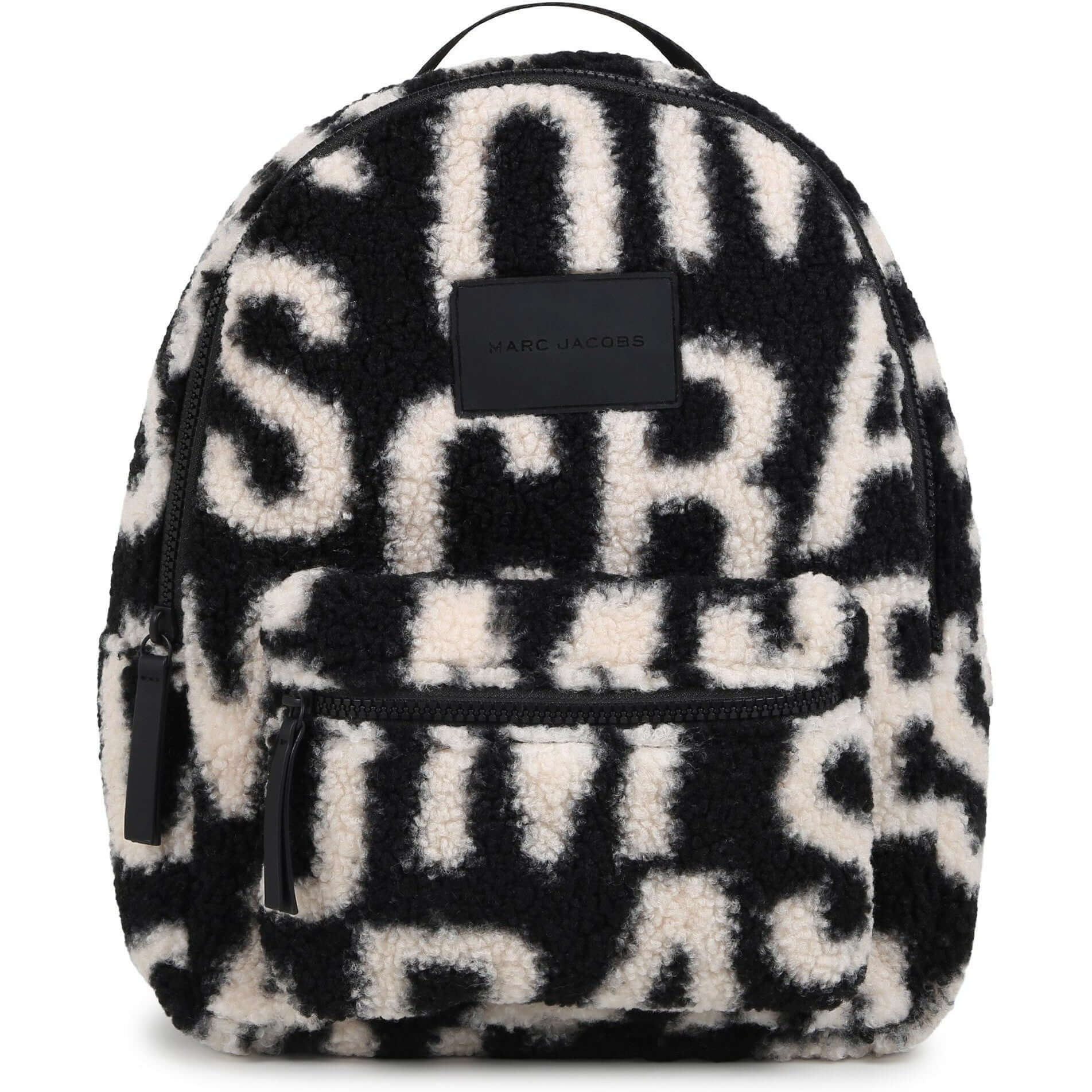 Marc Jacobs Unisex Black & White Backpack