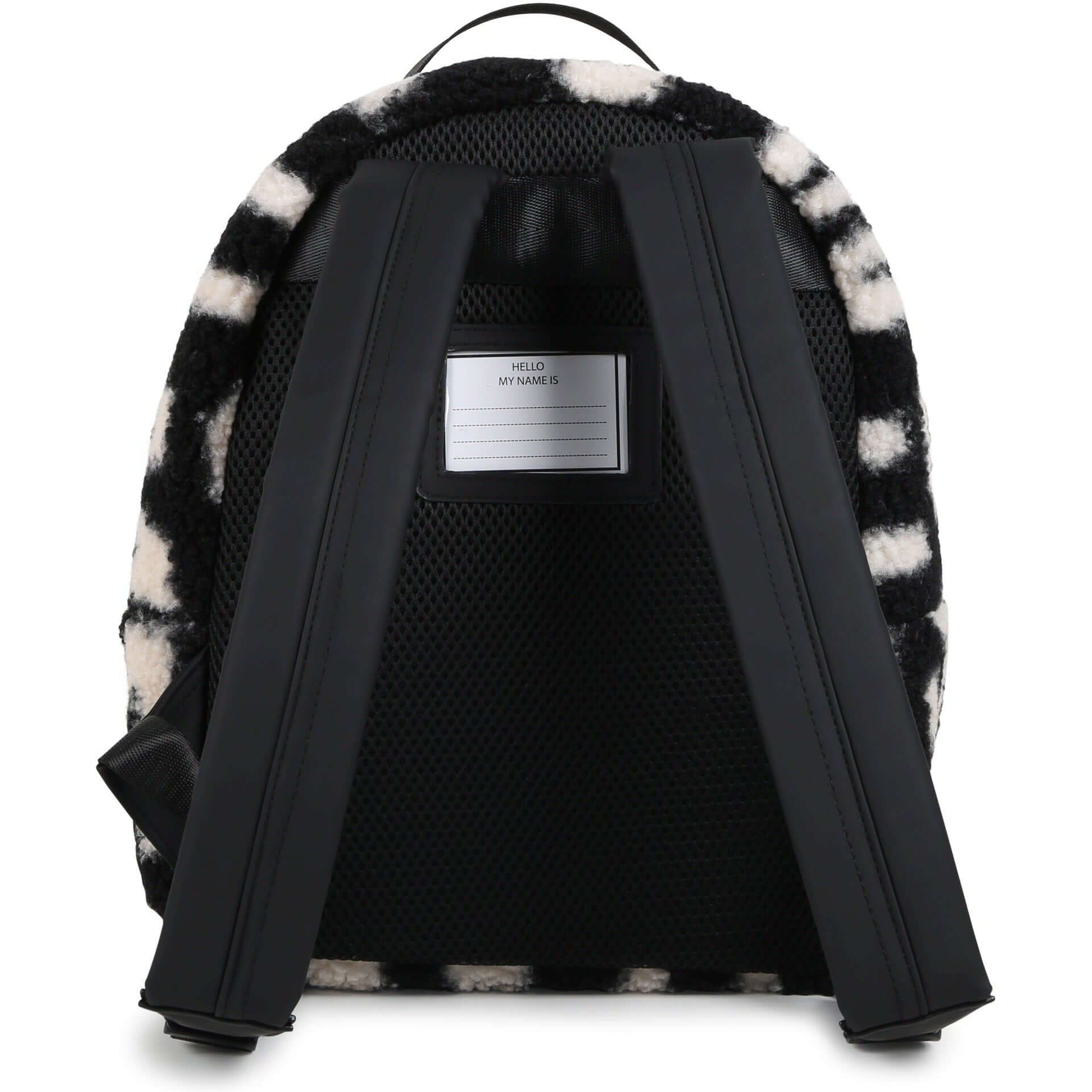 Marc Jacobs Unisex Black & White Backpack