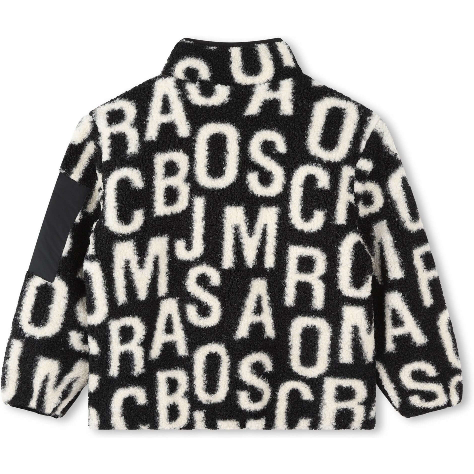 Marc Jacobs Unisex Logo Fleeced Jacket