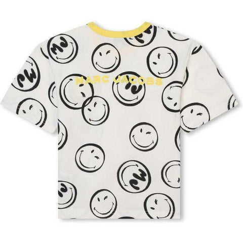 Marc Jacobs Unisex White Marc Jacobs X Smileyworld T-Shirt