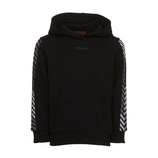 Boys Black Sweatshirt