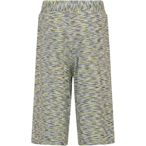 Missoni Kids Boys Green Striped Cotton Shorts