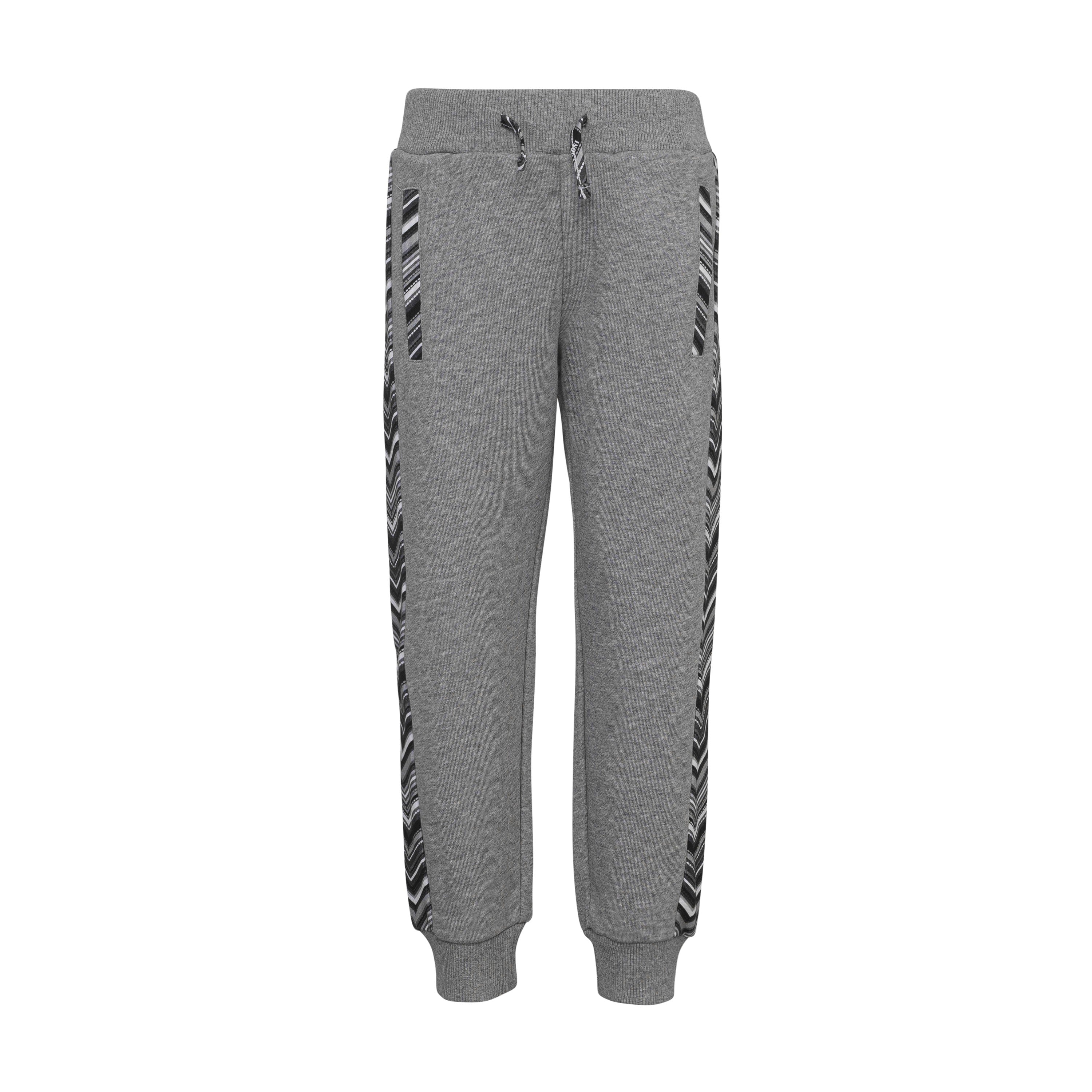 Missoni Kids Boys Grey Joggers