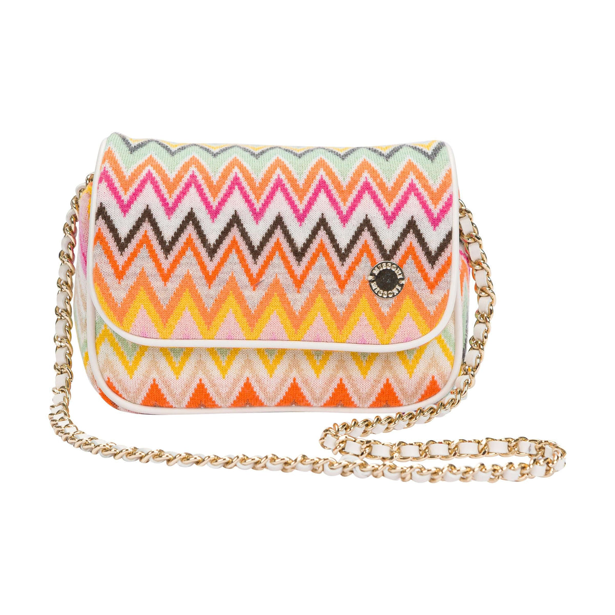 Missoni Kids Girls Colourful Shoulder Bag