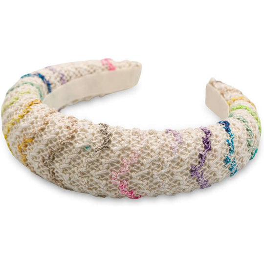 Girls Multi Coloured Padded Headband