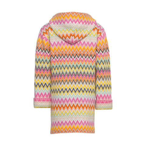 Missoni Kids Girls Orange Wool Knit Dress