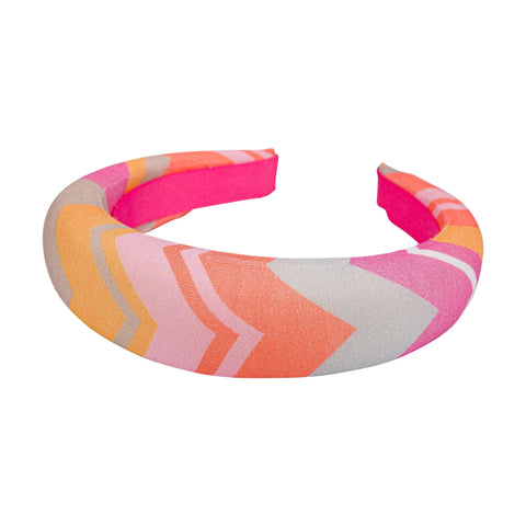 Missoni Kids Girls Pink Headband