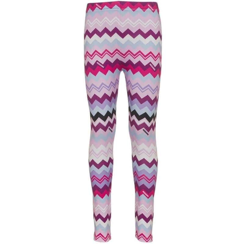 Missoni Kids Girls Pink Zig Zag Leggings