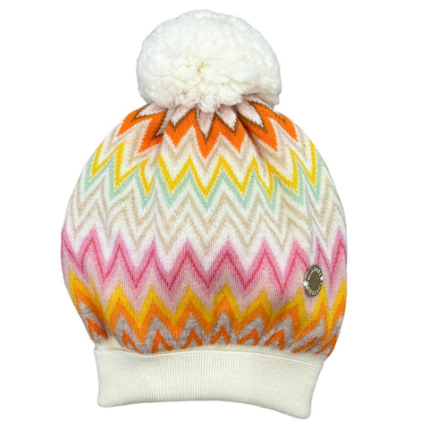 Missoni Kids Girls Wool Colourful Hat