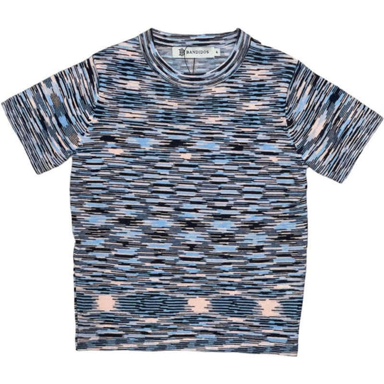 Boys Blue Space-Dye T-Shirt