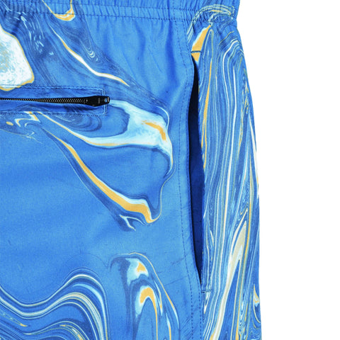 Moda Bandidos Boys Oil Blue Swimming Shorts