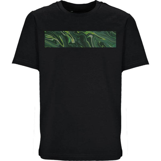 Boys Oil Green Bar T-Shirt