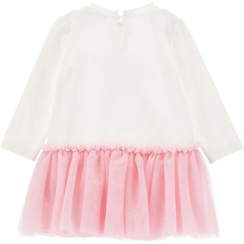 Monnalisa Baby Girls Heart Dress