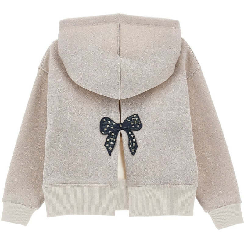 Monnalisa Girls Beige Lady & The tramp Hoodie