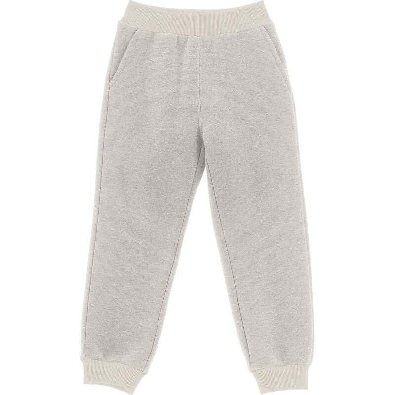 Monnalisa Girls Beige Sparkle Joggers