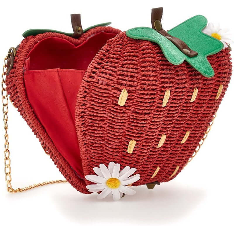 Monnalisa Girls Craft Strawberry Bag