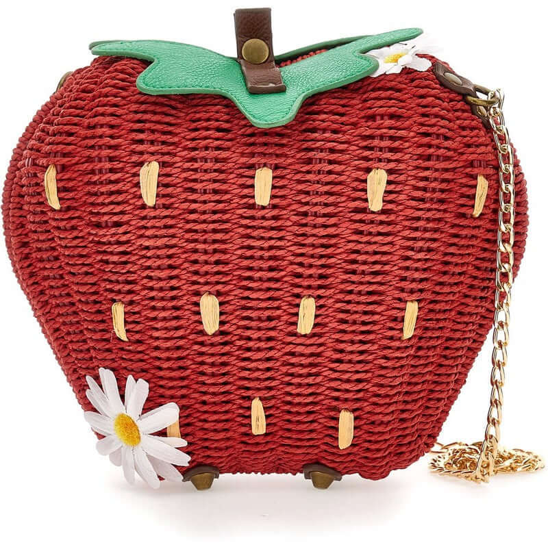 Monnalisa Girls Craft Strawberry Bag