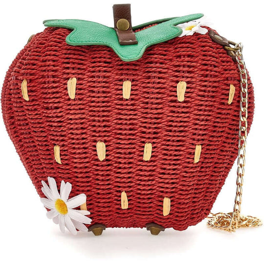 Girls Craft Strawberry Bag