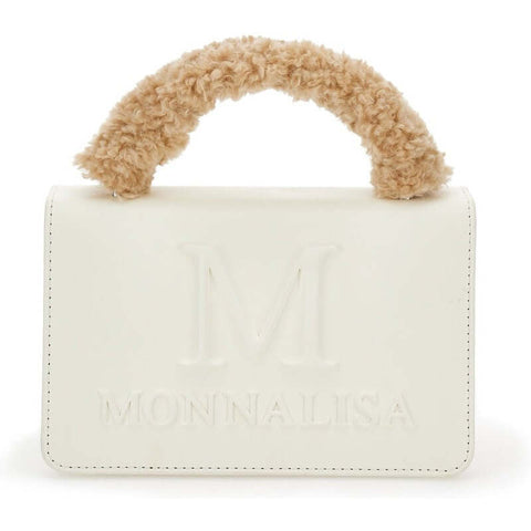 Monnalisa Girls Cream Bag