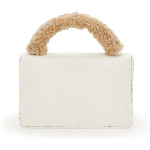 Monnalisa Girls Cream Bag