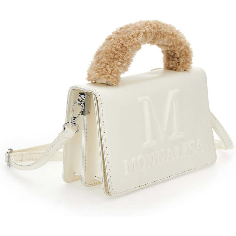 Monnalisa Girls Cream Bag