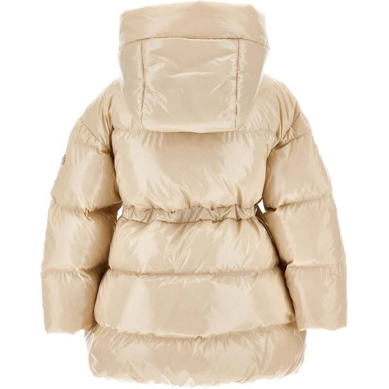 Monnalisa Girls Cream Coat