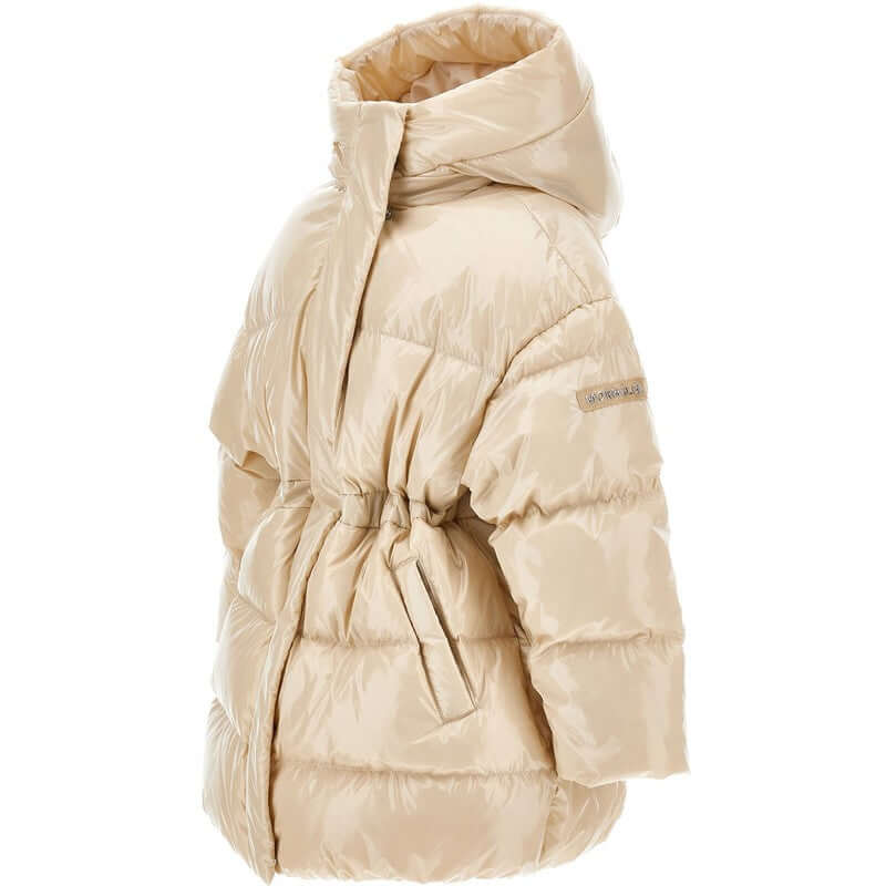 Monnalisa Girls Cream Coat