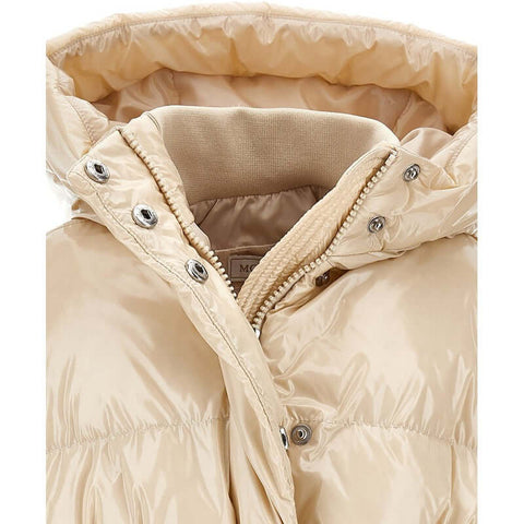 Monnalisa Girls Cream Coat