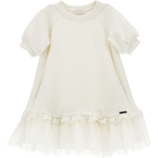 Girls Cream Dress
