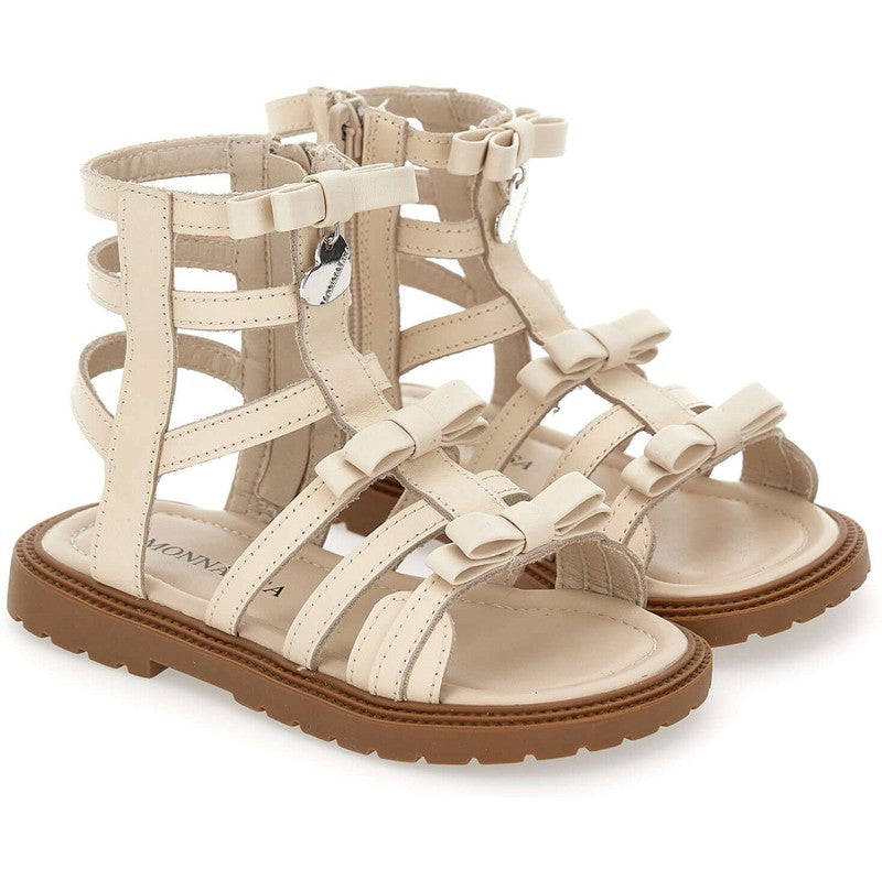 Girls store cream sandals