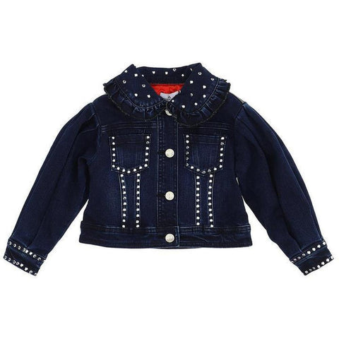 Monnalisa Girls Denim Jacket