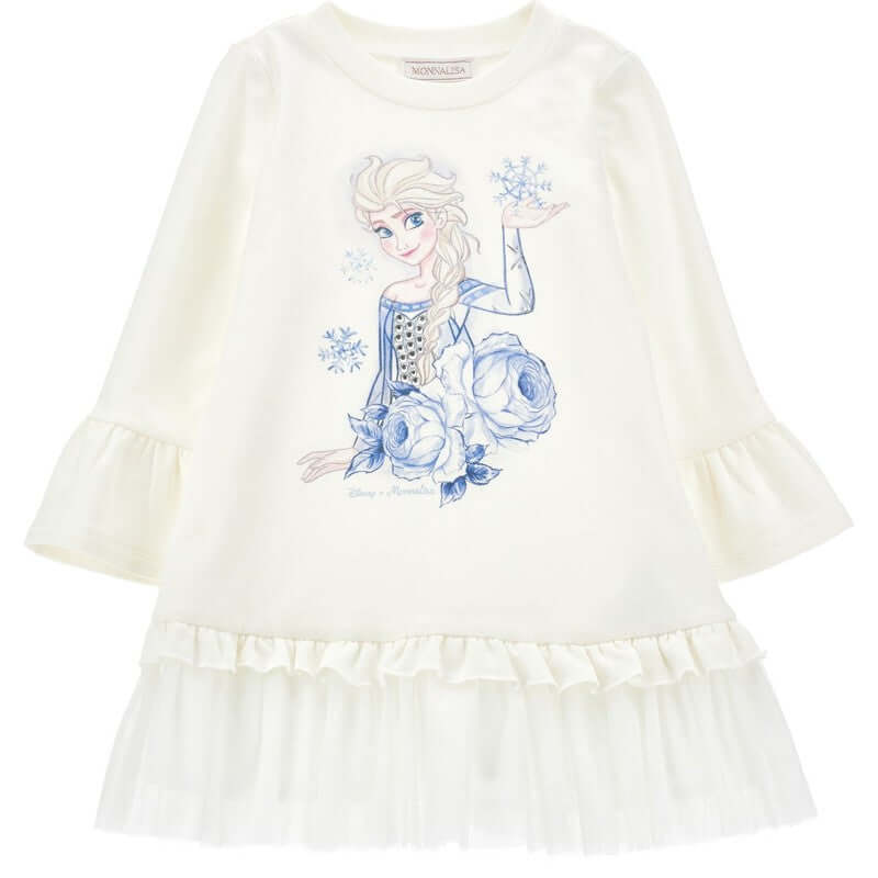 Monnalisa Girls Frozen Dress