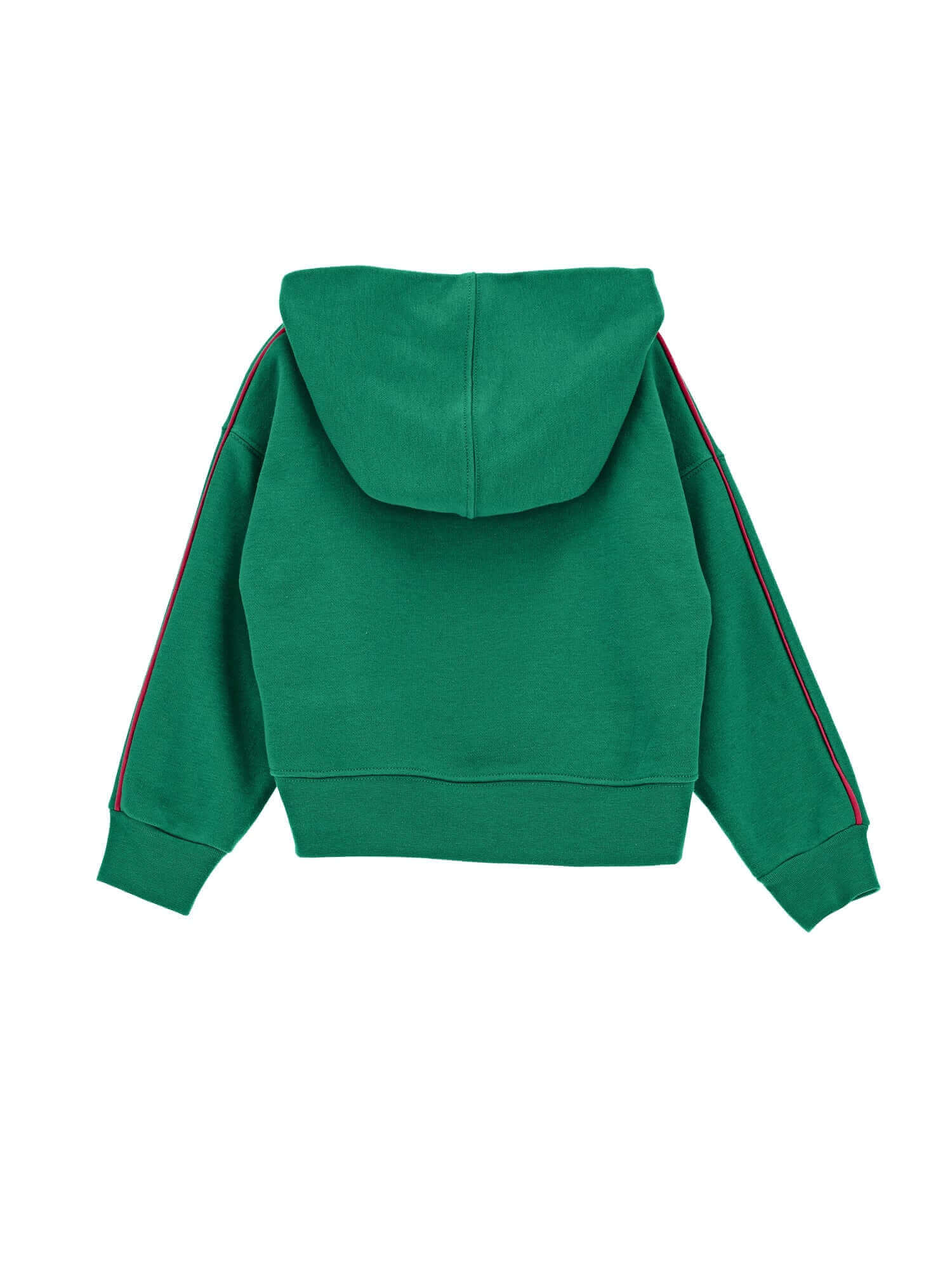 Monnalisa Girls Green Daffy Rhinestone Hoodie