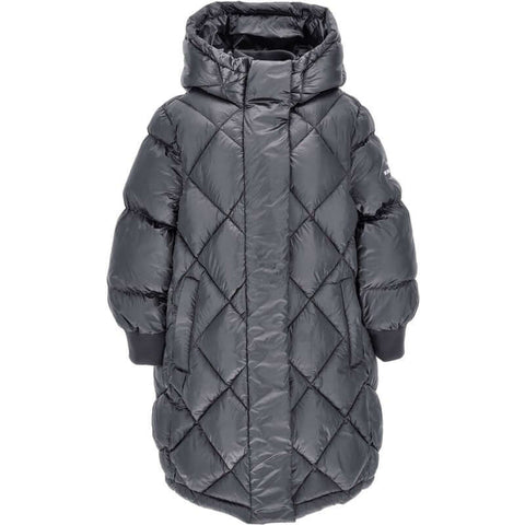 Monnalisa Girls Grey Coat