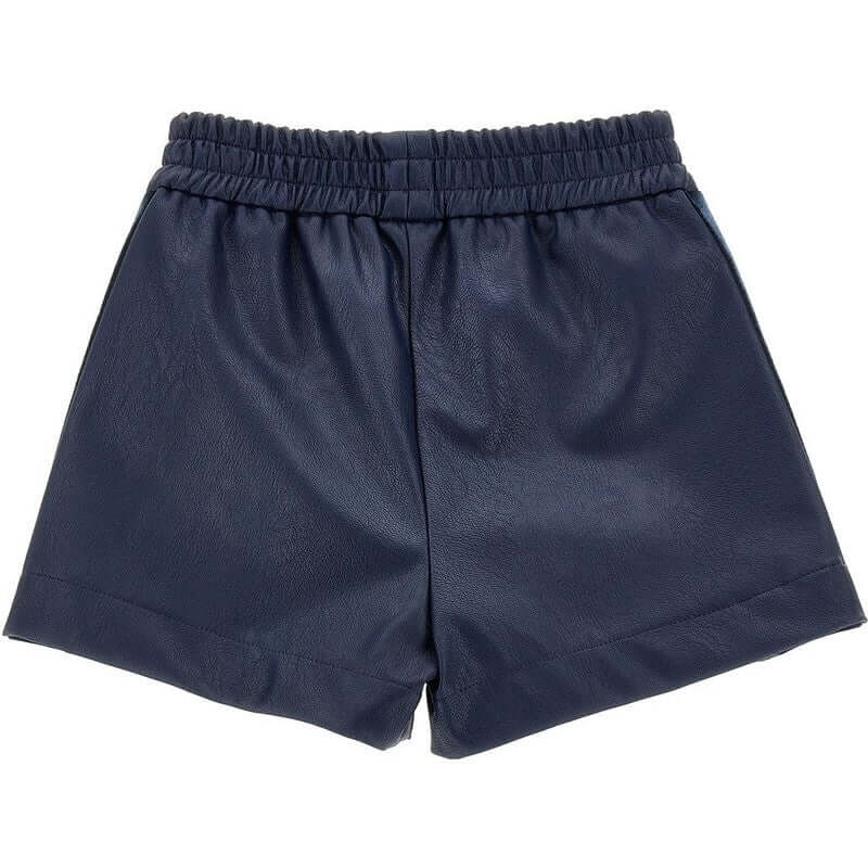 Monnalisa Girls Navy Shorts