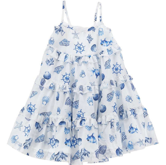 Girls Ocean Sun Dress