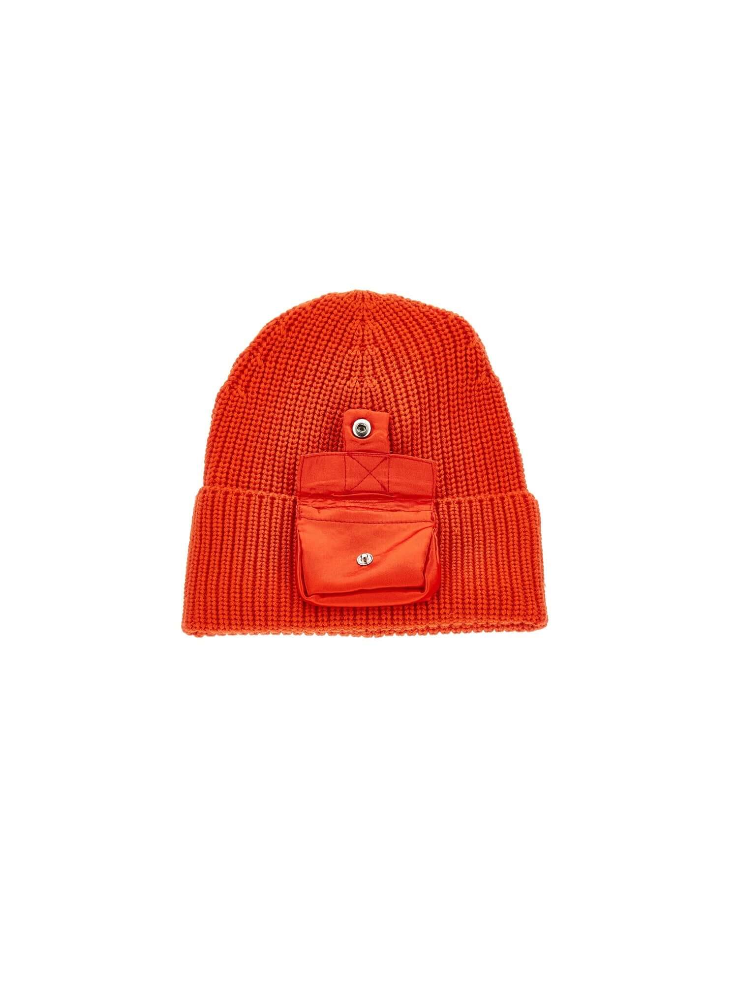 Monnalisa Girls Orange Hat