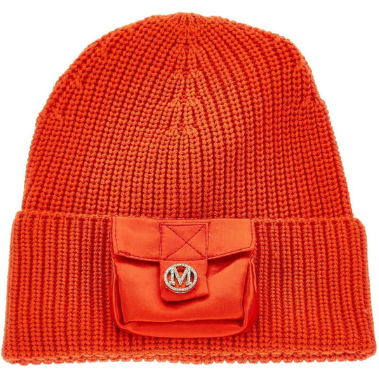Girls Orange Hat