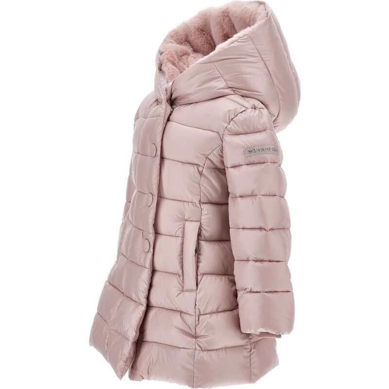 Monnalisa Girls Pink Coat