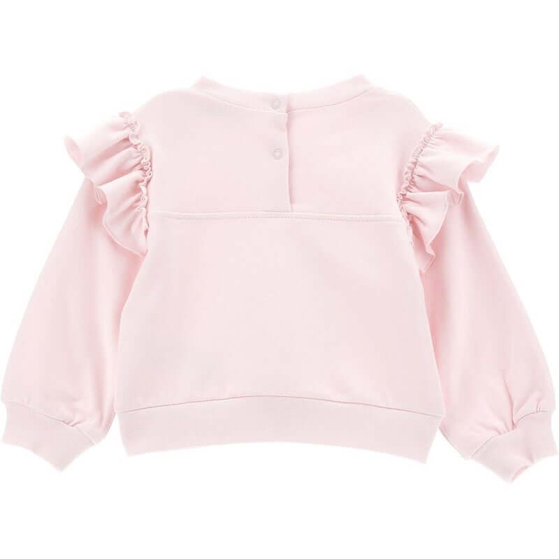 Monnalisa Girls Pink Dumbo Sweater