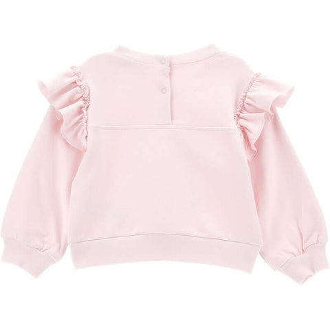 Monnalisa Girls Pink Dumbo Sweater