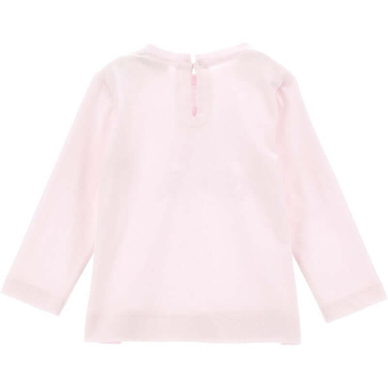 Monnalisa Girls Pink Dumbo T-shirt