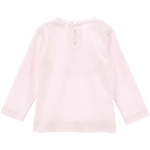 Monnalisa Girls Pink Dumbo T-shirt